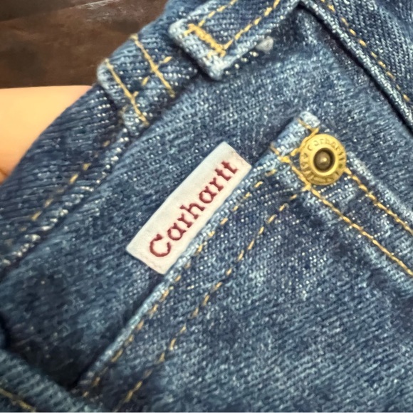 Carhartt Medium Wash Men's Jeans Relaxed fit EUC 36x30 - Picture 11 of 12